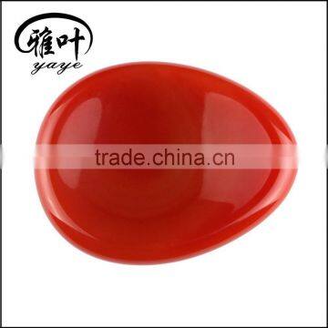 45*35*7mm Carnelian worry stone