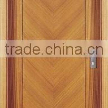 The new stripe style wooden doors PP009