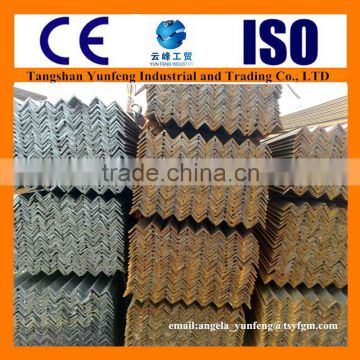 hot selling!!! factory directly supplier angle steel/ unequal angle steel