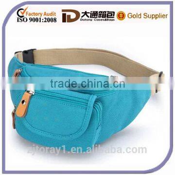 Sport waist bag canvas waist bag