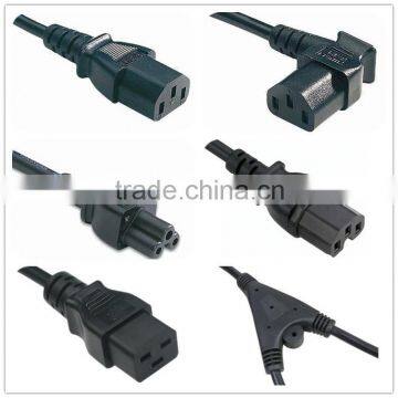 IEC60320 C5 C7 C13 C15 C19 female connector