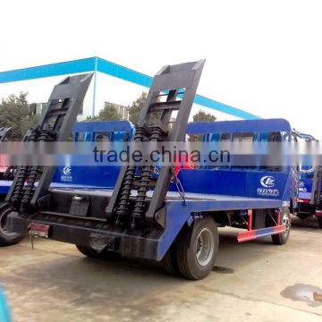 China 4X2 flat truck on hot sale (wrecker , tow truck )