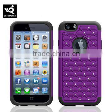 2015 Hot Selling Factory Price High Quality Jewelry Design Mobile Phone Case Cover for iphone 6 6s 6 plus 6s plus