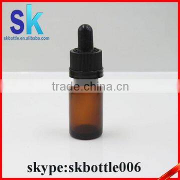 wholesale amber glass10ml e liquid bottles