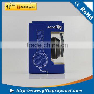 Shenzhen Factory Price Wired Headphones High Quality Stereo Headset 3.5mm Audio Connector Earphone for Laptop Phones