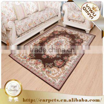 Hot Sale Oriental Art Chenille Yarn Jacquard Home Textile Floor Carpets / Cheap Rug Quality Choice photo-2
