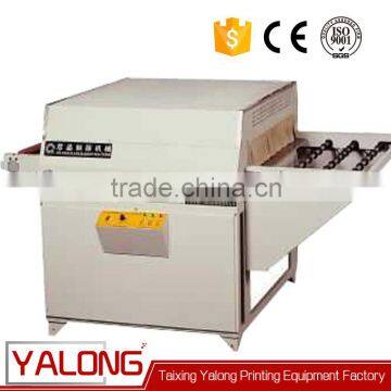 china positive printing booking plate baking machine