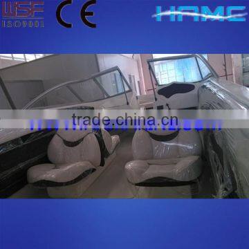 White and Blue HA630 Inboards Speed Yacht photo-4