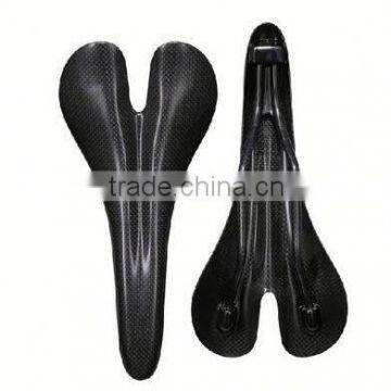 Weight light new product 2014 hot road bicycle or mountain bike carbon fiber saddle mountain bicycle parts