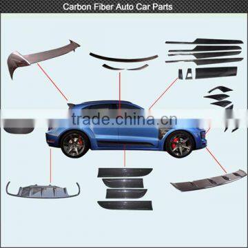 China carbon fiber factory! Custom 100% full carbon fiber car parts for Auto parts