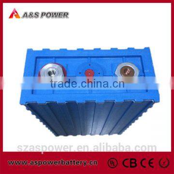 LiFePo4 3.2V 100Ah rechargeable battery for ev and storage