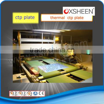 Hot sale Aluminum Material printing thermal CTP