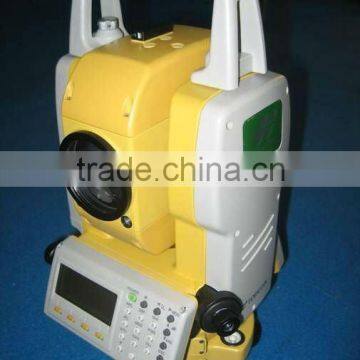 Reflectorless Topcon GPT-102R total station