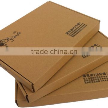 Custom Printed Corrugated mailer box