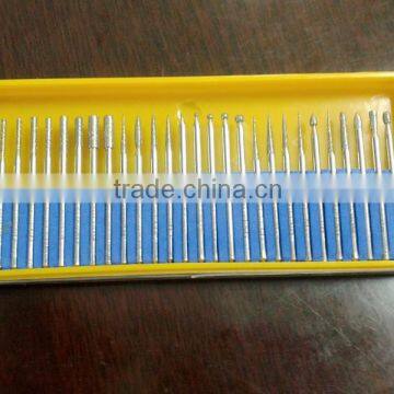 diamond burr removal tools diamond rotary burr for grinding carving use