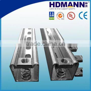 Solid bottom Perforated Unistrut Channel OEM