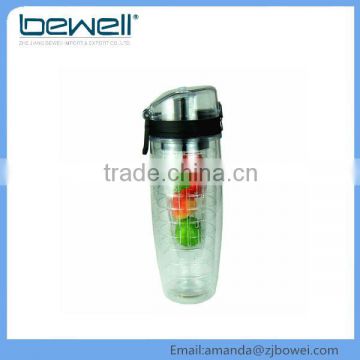 Fda Approved 26oz Bpa Free Clear Fruit Flavor Water,Oem Logo