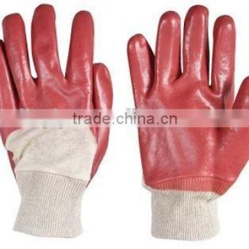 [Gold Supplier] HOT ! PVC coated glove, waterproof work gloves