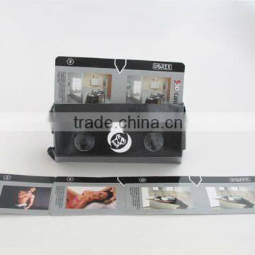 Popular promotional folding paper 3d viewer