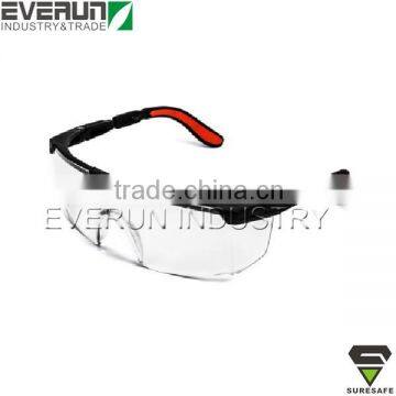 Safety glasses side shield