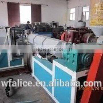 thunder hose machine/plastic extrusion machine