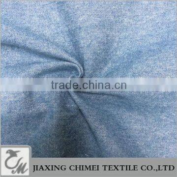 jiaxing indigo color of cotton denim for denim overalls