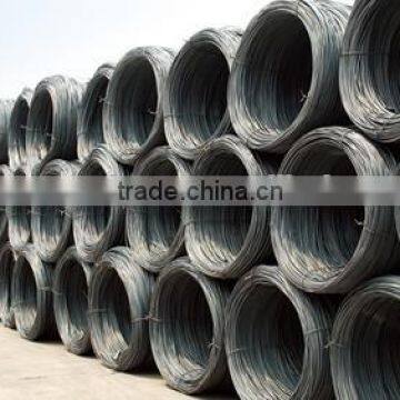 2015 Hot Sale 6.5mm SAE1008b Hot Rolled Low Carbon Steel Wire Rod