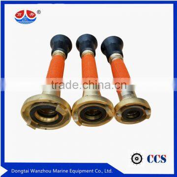 Brass Material Double Nozzle Spray Gun,fire Hose Nozzle photo-2