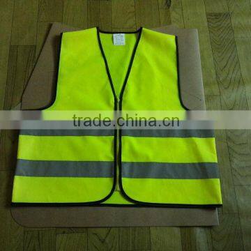 Yellow Hi Vis High Viz Visibility Vest Waistcoat Jacket Safety EN471 Work Size