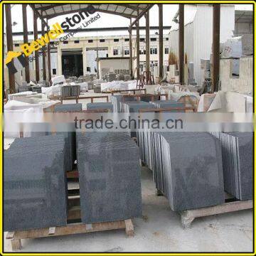 Changle Pingnan Zhima Hei granite tiles, China supplier Peppercon stone Pepperino Dark granite