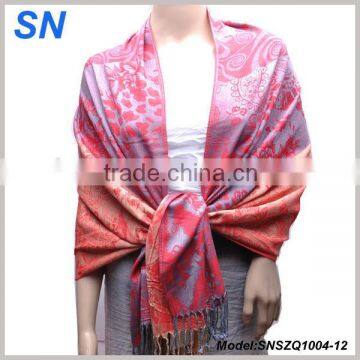 2014 Fashionable  stock cheap pashmina shawl