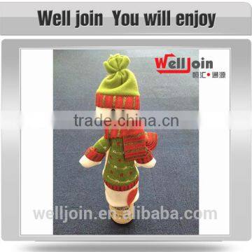 Christmas Decoration Wine Bottle Cover photo-3