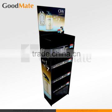 Cardboard Skin Care Display Shelf Cosmetic Display Stand photo-2