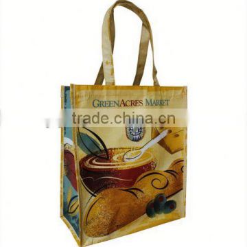 2014 New Product canvas reusable shopping bag