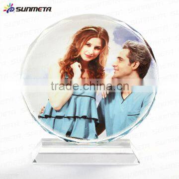 sublimation crystal photo frame at low price wholsale BSJ-03A