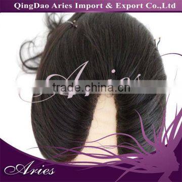 Lady's very popular u part wigs