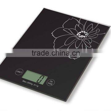 New design digital kitchen scale (SCK-09)