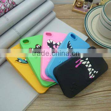 Silicone new funny case for iphone 4, iphone 5