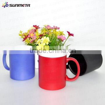 Sublimation Colour Change Mug, High Quality Ceramic Mug Factory Direct Supply photo-3