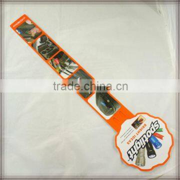 Guangdong print cardboard display card pet tag