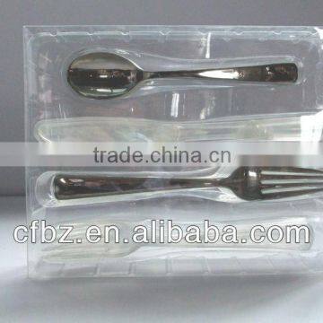 Clear Tableware Dinnerware Packaging Boxes