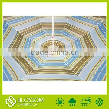 Outdoor Portable Promotion Windproof Beach Umbrella