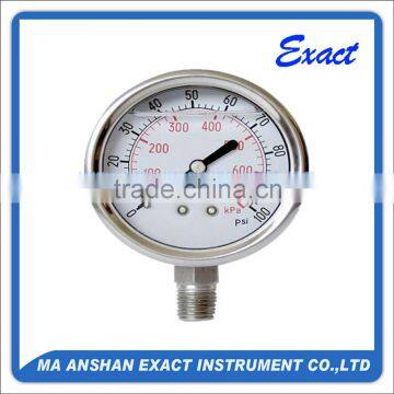 All stainless steel dial gauge indicator manufacturer