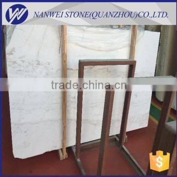 italian peircel white marble chinese supplier cheap white marble