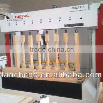 Fanch 4 axis 8 heads china cnc router machine FC-0212AY-8 China