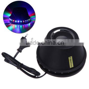 Full Color Wireless Bluetooth Speaker RGB 24 LED Stage Light Lamp Bulb for KTV DJ Party Disc Bar 5W Stage Bulb AC85-260V