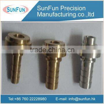 OEM high precision aluminum cnc motocross parts with drilling