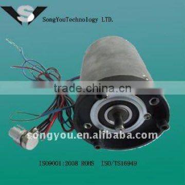 high power bldc brushless dc water pump motor