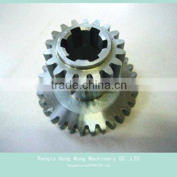 double spur gear