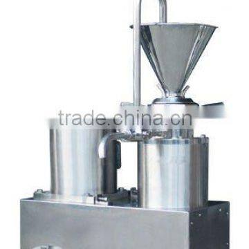 Stainless steel colloid grinder with fragmentation, dispersion, emulsification and mixing